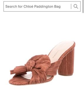 Loeffler Randall heels